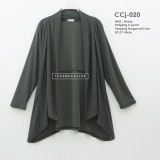 CCj-020 Cardigan jersey Lengan panjang
